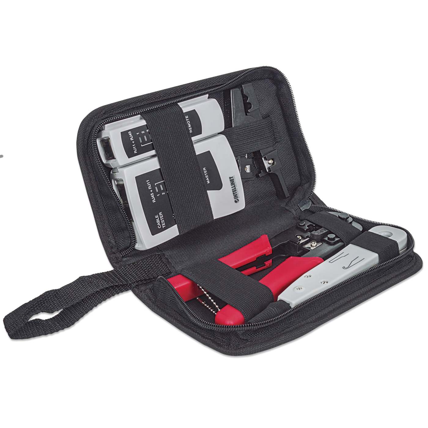 Kit de herramientas para redes con 4 piezas Image 2