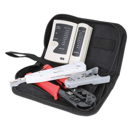 Kit de herramientas para redes con 4 piezas Image 4