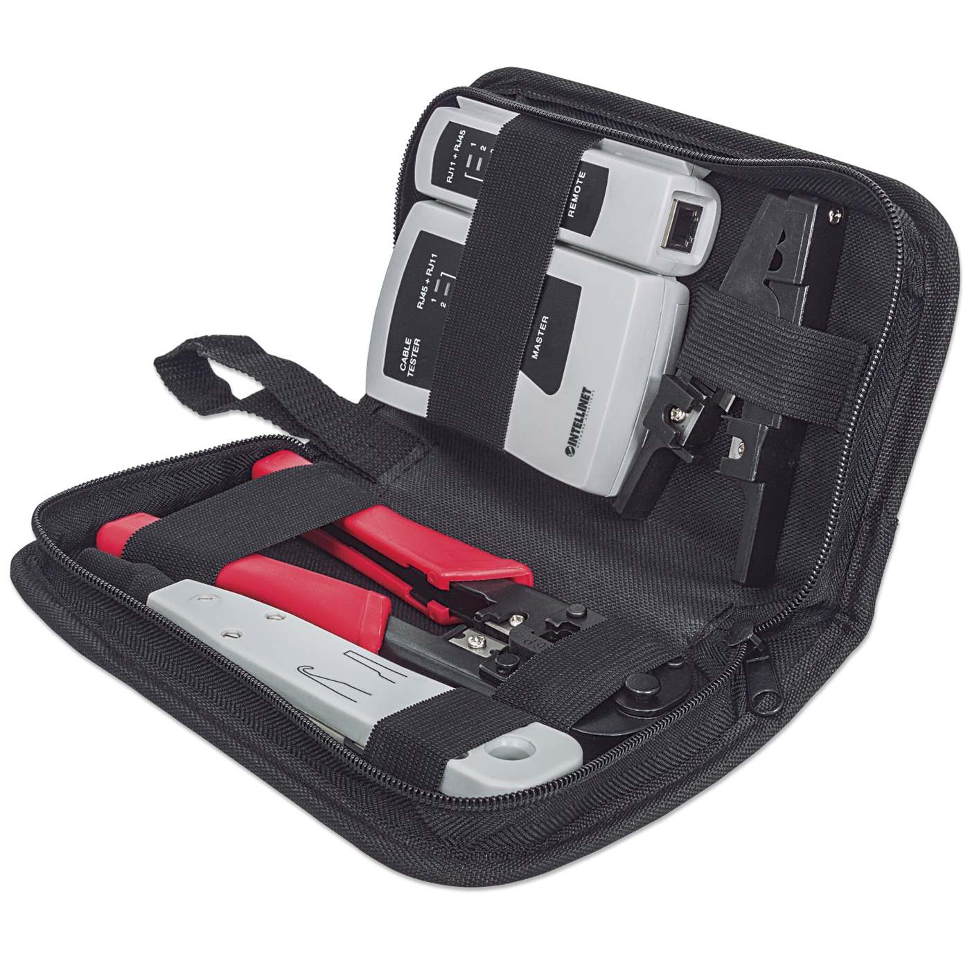 Kit de herramientas para redes con 4 piezas Image 4