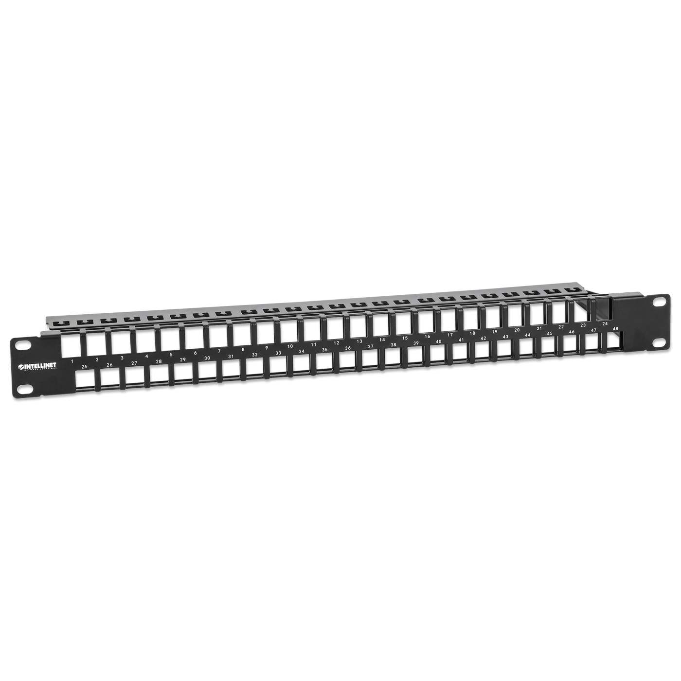 Panel de Parcheo en Blanco no apantallado de 48 puertos, 1U Image 2