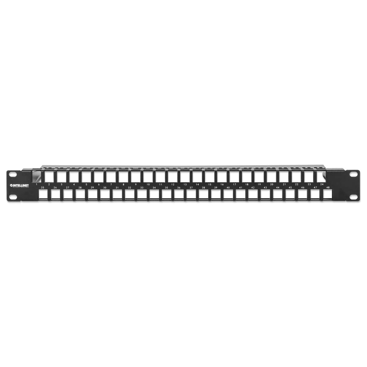 Panel de Parcheo en Blanco no apantallado de 48 puertos, 1U Image 3