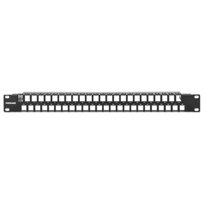 Panel de Parcheo en Blanco no apantallado de 48 puertos, 1U Image 3