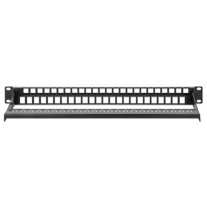 Panel de Parcheo en Blanco no apantallado de 48 puertos, 1U Image 4