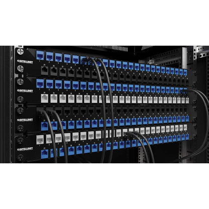 Panel de Parcheo en Blanco no apantallado de 48 puertos, 1U Image 7