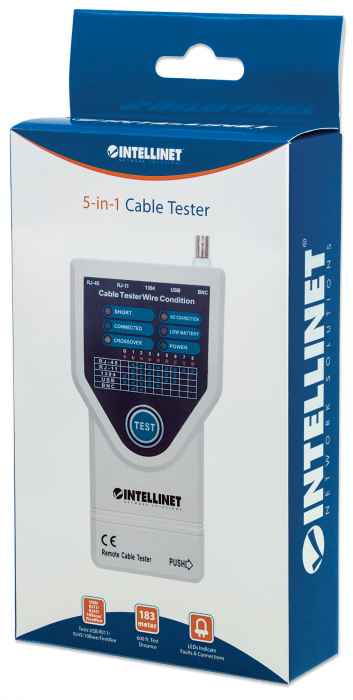 Probador de cable 5 en 1 Packaging Image 2