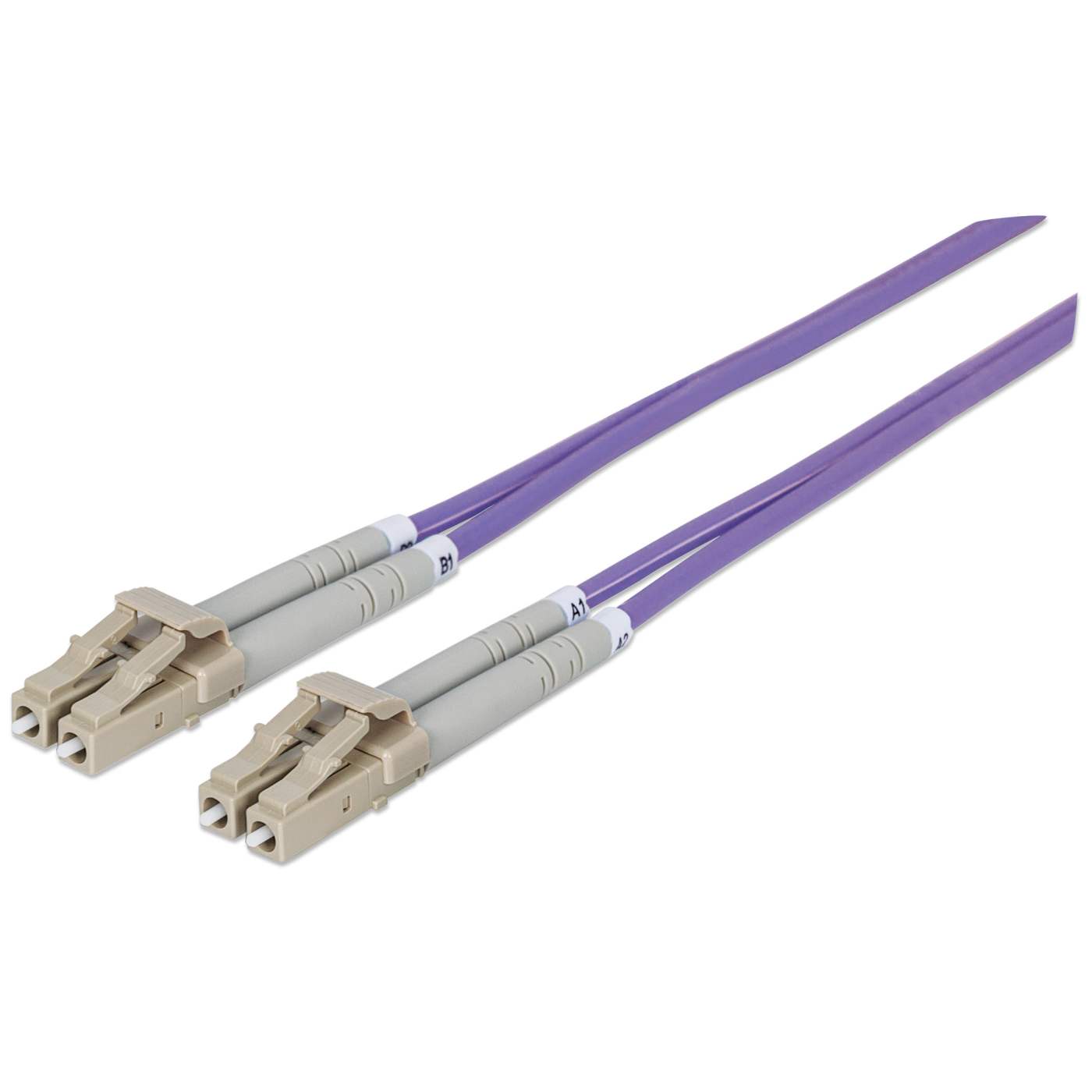 Patch Cord de Fibra Optica, Dúplex, Multimodo Image 1
