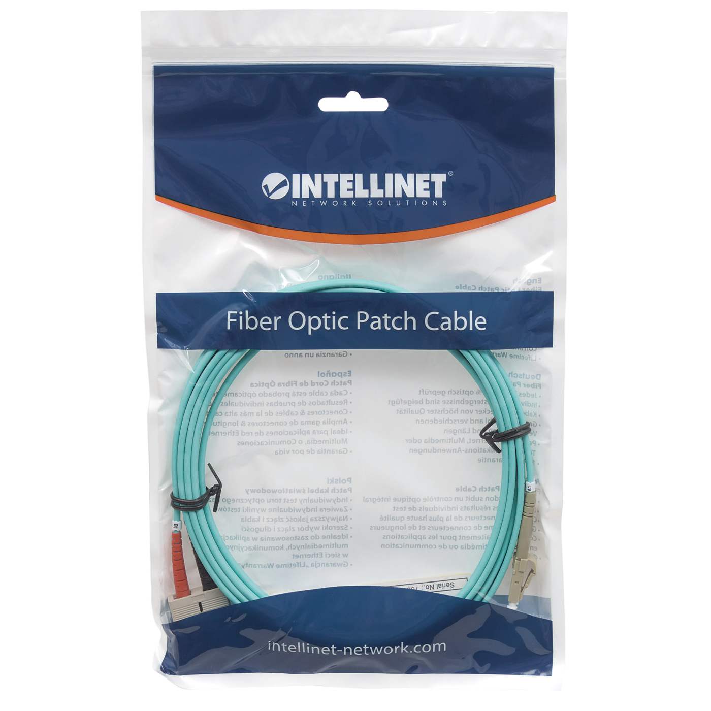 Patch Cord de Fibra Optica, Dúplex, Multimodo Packaging Image 2