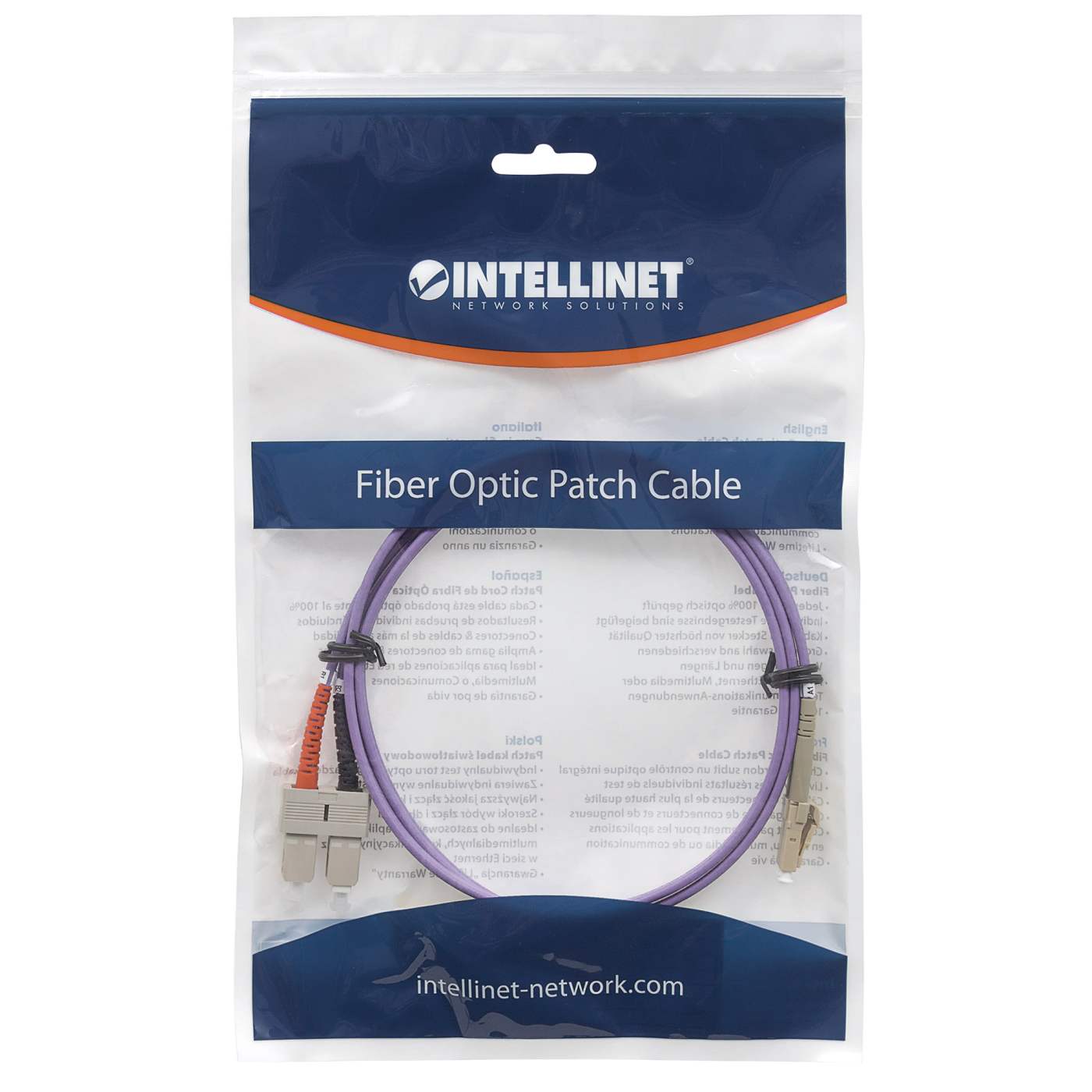 Patch Cord de Fibra Optica, Dúplex, Multimodo Packaging Image 2