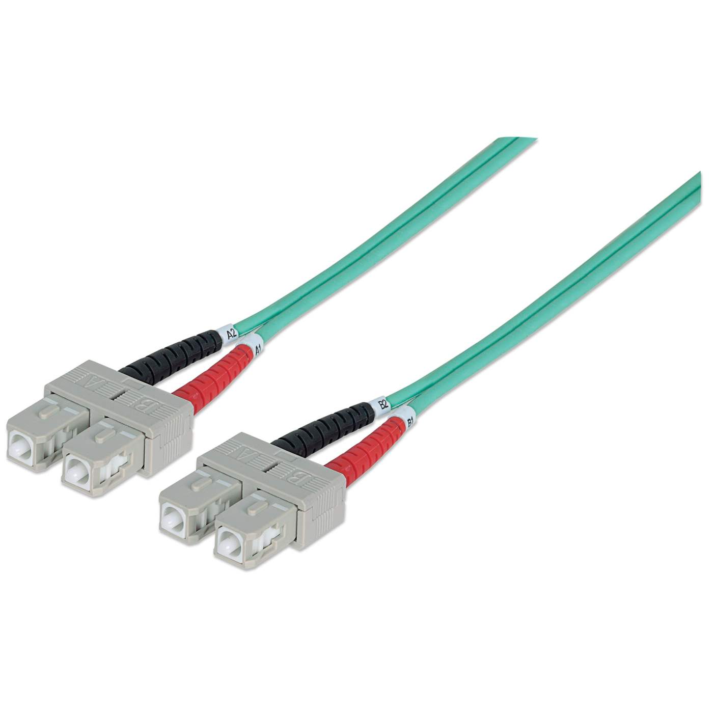Patch Cord de Fibra Optica, Dúplex, Multimodo Image 1