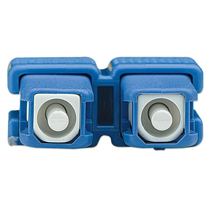 Cable de fibra óptica de 5 m SC a SC UPC, 3.0 mm, dúplex, LSZH, monomodo OS2, amarillo Image 4