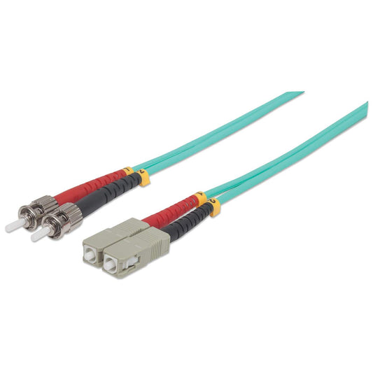 LSZH Jumper de Fibra Óptica, Dúplex, Multimodo Image 1