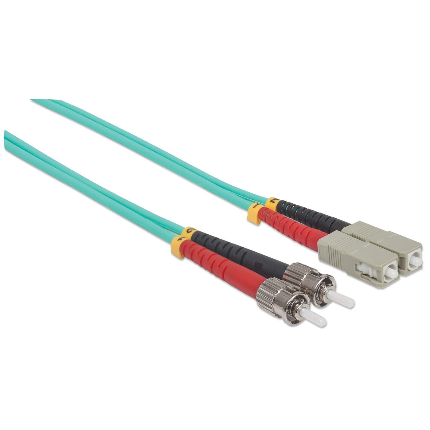 LSZH Jumper de Fibra Óptica, Dúplex, Multimodo Image 3
