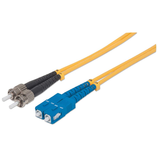 Jumper de Fibra Óptica Duplex Singlemode ST/SC 9/125um, 5M Image 1