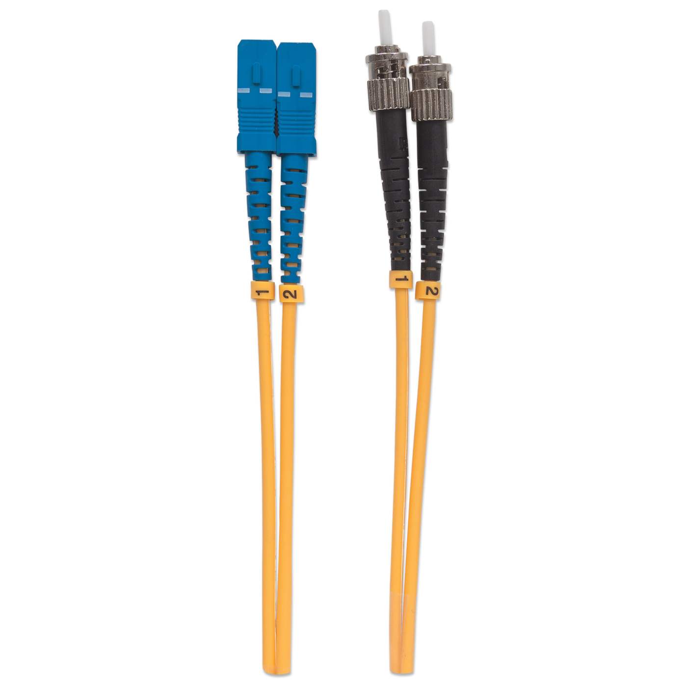 Jumper de Fibra Óptica Duplex Singlemode ST/SC 9/125um, 5M Image 5