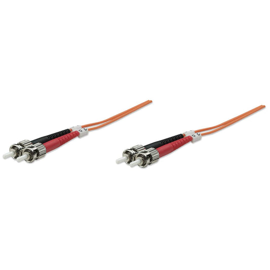 Patch Cord de Fibra Optica, Dúplex, Multimodo Image 1