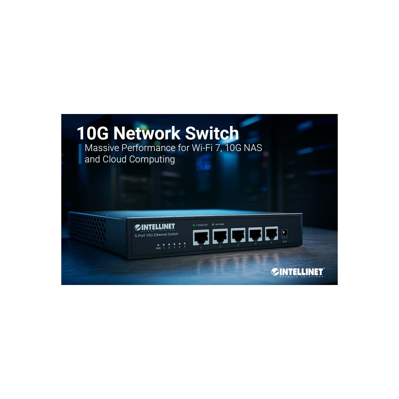 Switch con 5 puertos 10 Gb Ethernet Image 13