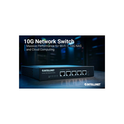 Switch con 5 puertos 10 Gb Ethernet Image 13