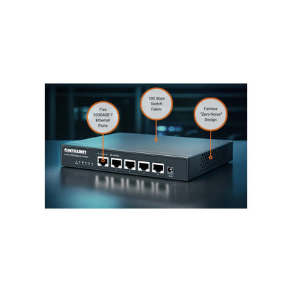 Switch con 5 puertos 10 Gb Ethernet Image 14