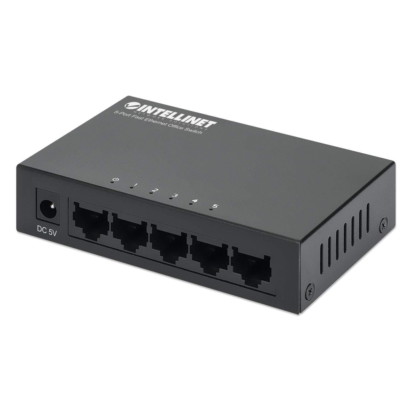 Switch de Oficina Fast Ethernet de 5 puertos Image 1