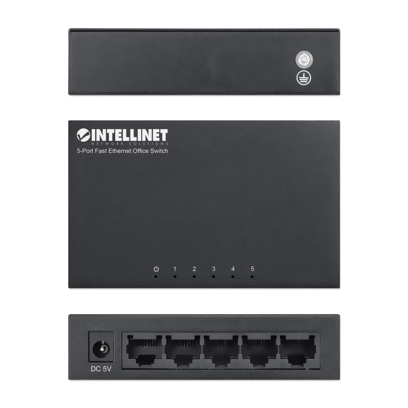 Switch de Oficina Fast Ethernet de 5 puertos Image 6