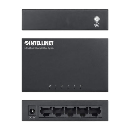 Switch de Oficina Fast Ethernet de 5 puertos Image 6
