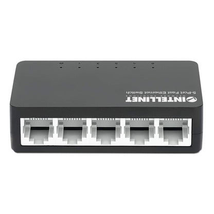Switch con 5 puertos Fast Ethernet Image 5