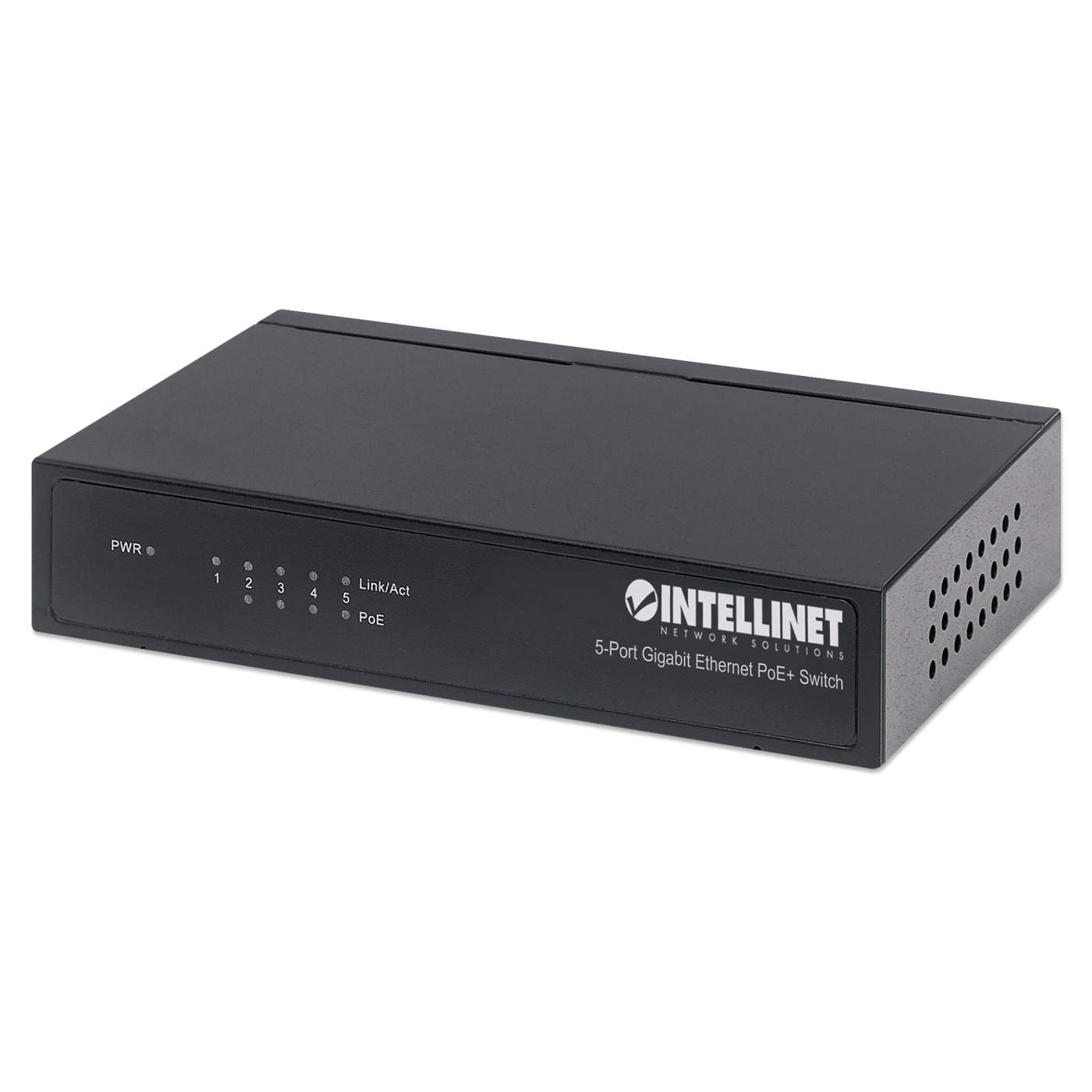 Switch PoE+ 5 Puertos Gigabit Ethernet para Escritorio Image 1