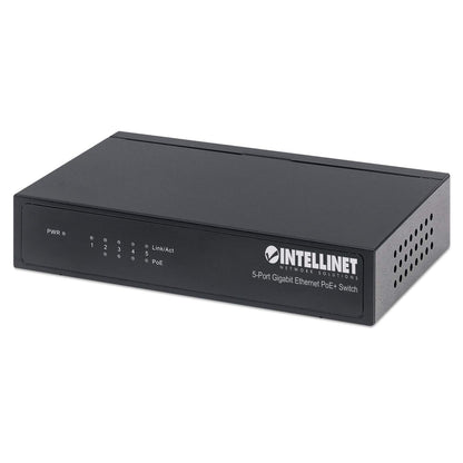 Switch PoE+ 5 Puertos Gigabit Ethernet para Escritorio Image 1