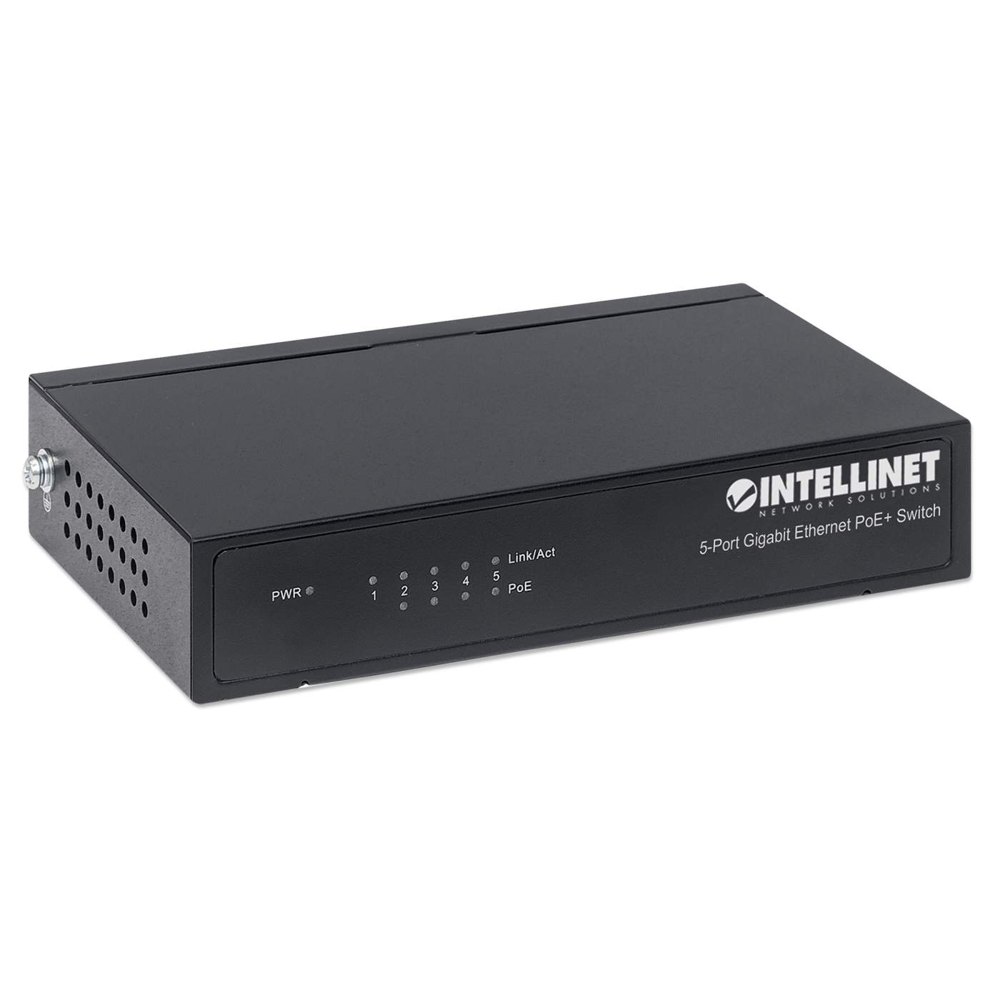 Switch PoE+ 5 Puertos Gigabit Ethernet para Escritorio Image 3