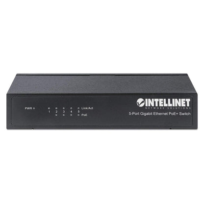 Switch PoE+ 5 Puertos Gigabit Ethernet para Escritorio Image 4