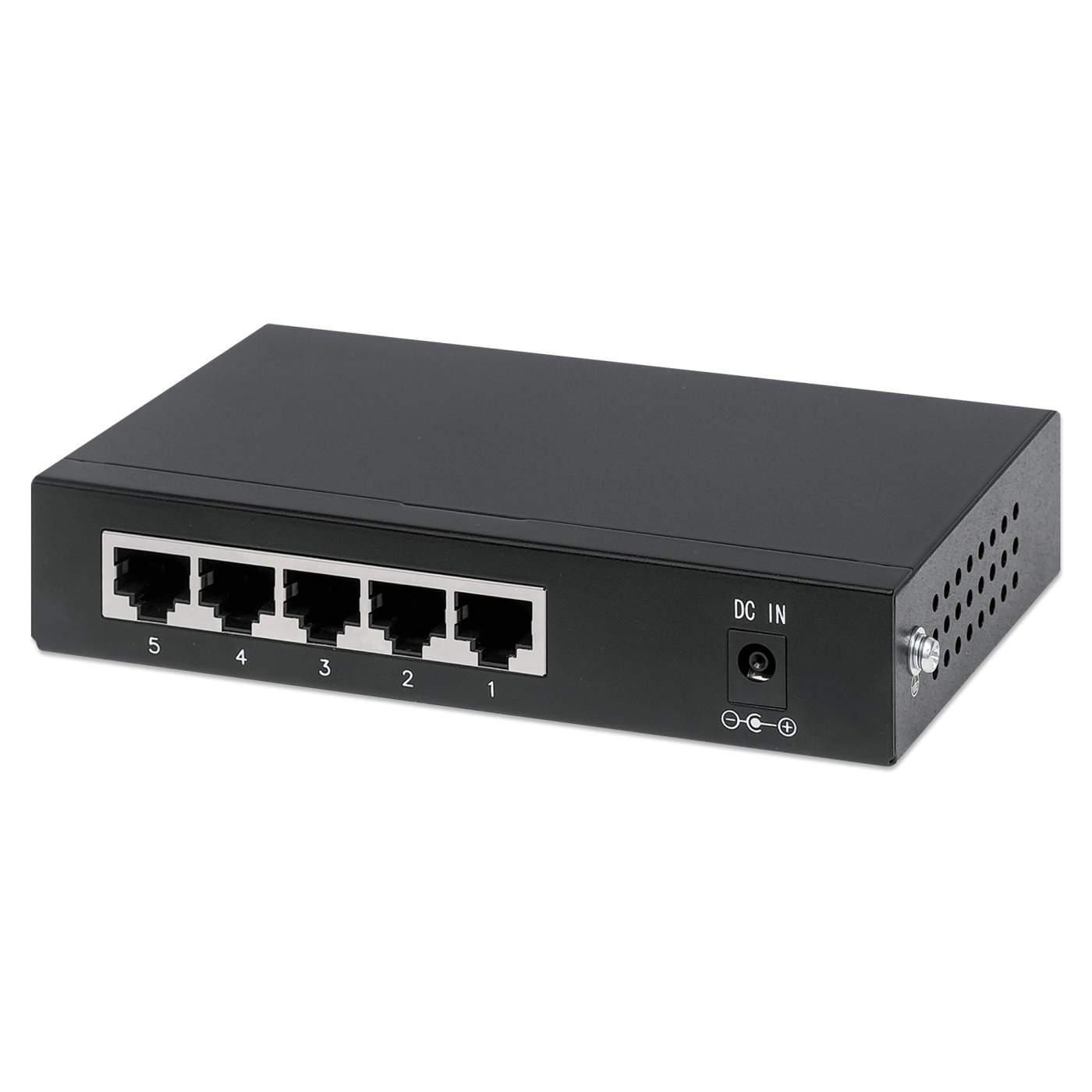 Switch PoE+ 5 Puertos Gigabit Ethernet para Escritorio Image 5