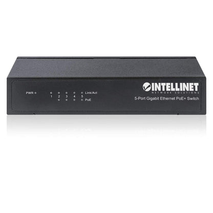 Switch PoE+ 5 Puertos Gigabit Ethernet para Escritorio Image 6