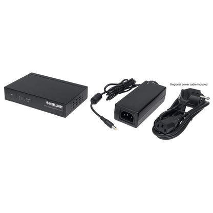 Switch PoE+ 5 Puertos Gigabit Ethernet para Escritorio Image 8