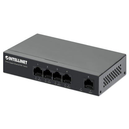 Switch PoE+ con 5 puertos Gigabit Image 1