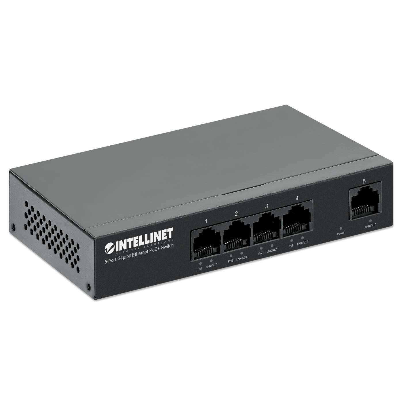 Switch PoE+ con 5 puertos Gigabit Image 3