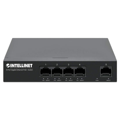 Switch PoE+ con 5 puertos Gigabit Image 4