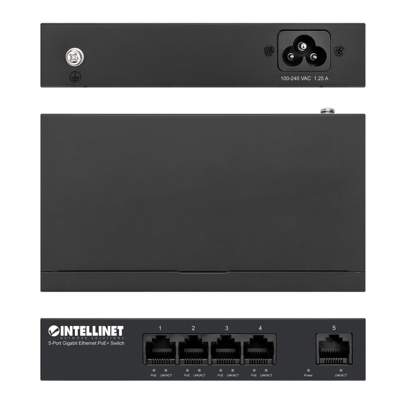 Switch PoE+ con 5 puertos Gigabit Image 6