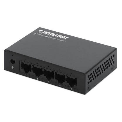 Switch de Escritorio Gigabit Ethernet de 5 puertos Image 1