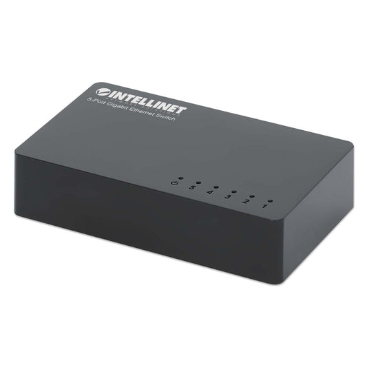 Switch con 5 puertos Gigabit Ethernet Image 1