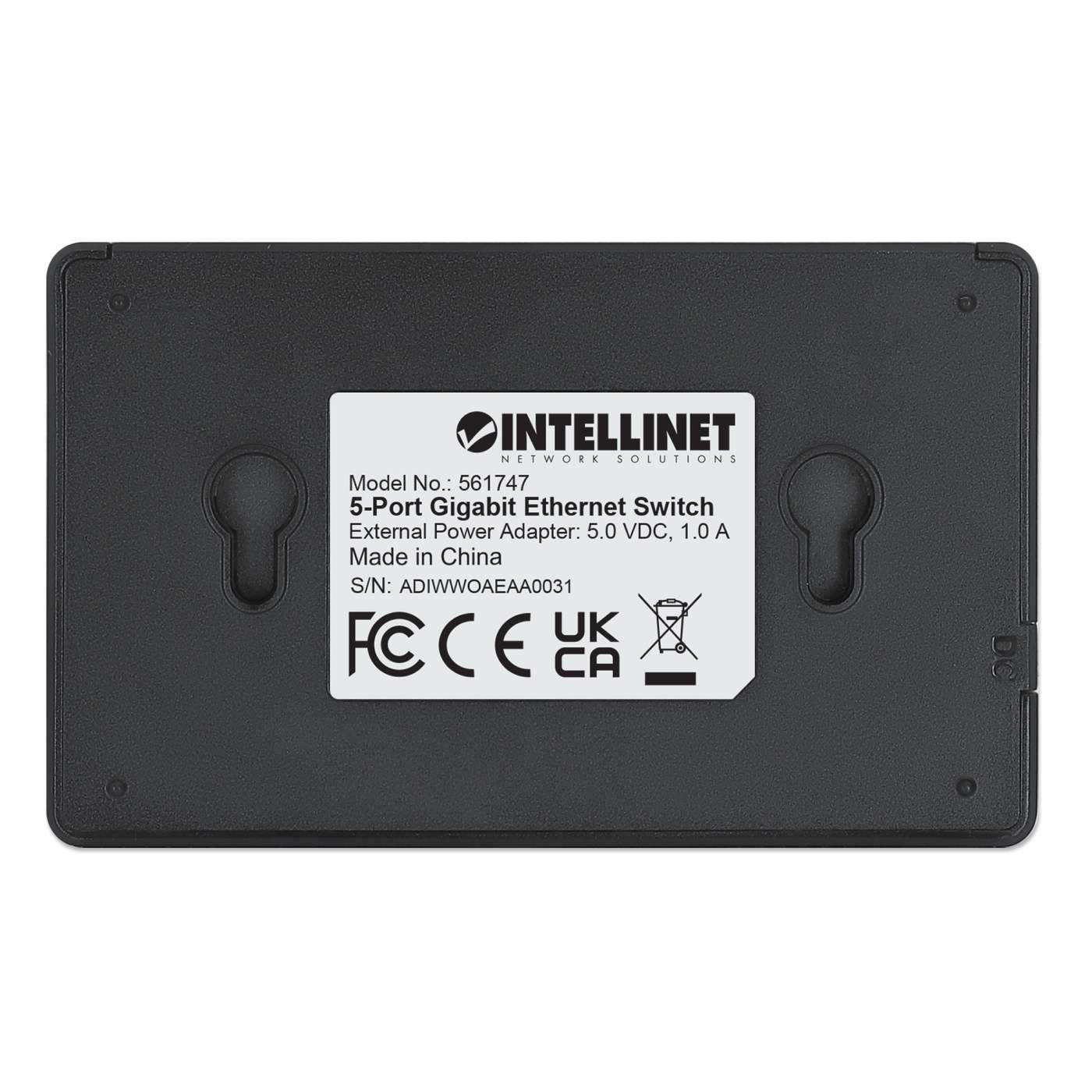 Switch con 5 puertos Gigabit Ethernet Image 8