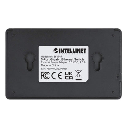 Switch con 5 puertos Gigabit Ethernet Image 8