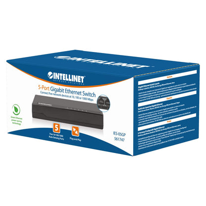 Switch con 5 puertos Gigabit Ethernet Packaging Image 2
