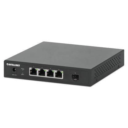 Switch de 5 puertos con 4 puertos de 2.5 GE y 1 enlace ascendente SFP+ Image 1