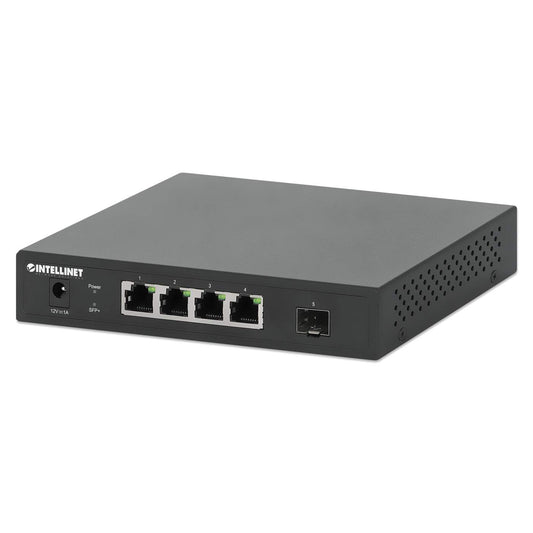 Switch de 5 puertos con 4 puertos de 2.5 GE y 1 enlace ascendente SFP+ Image 1