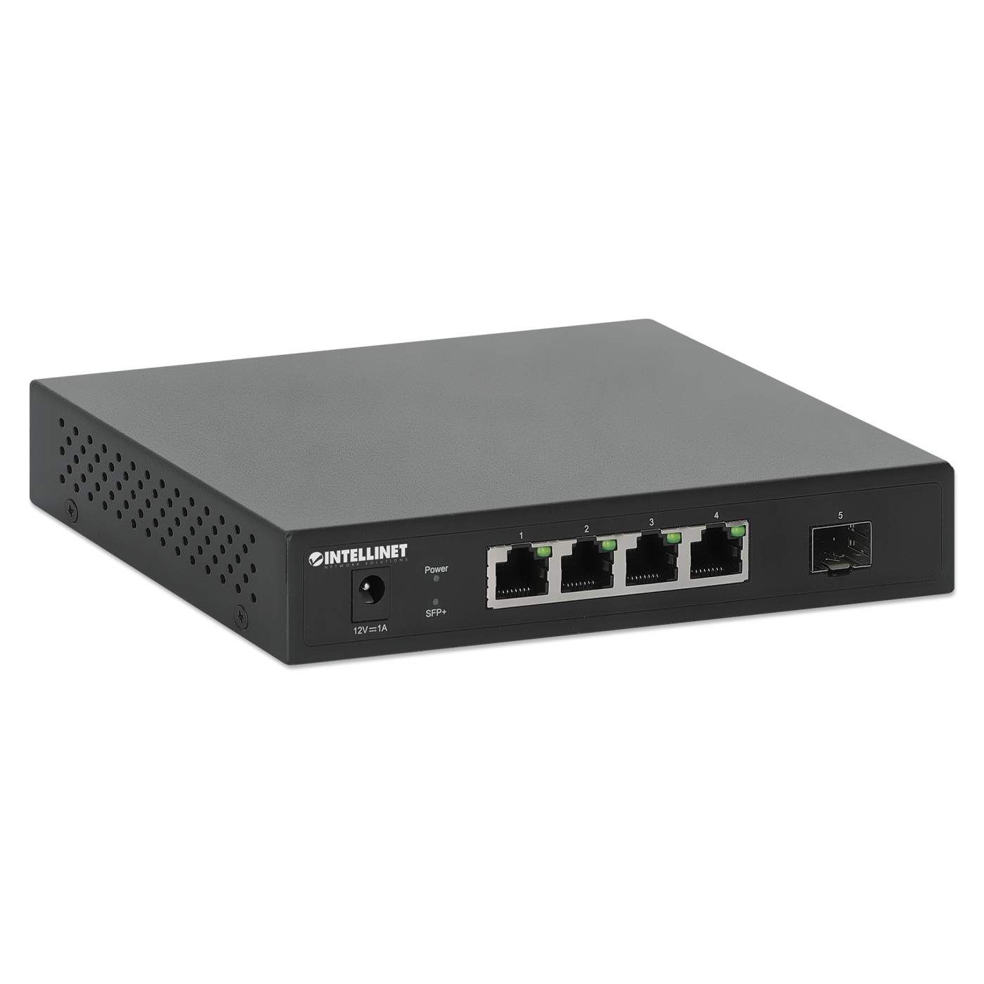 Switch de 5 puertos con 4 puertos de 2.5 GE y 1 enlace ascendente SFP+ Image 3