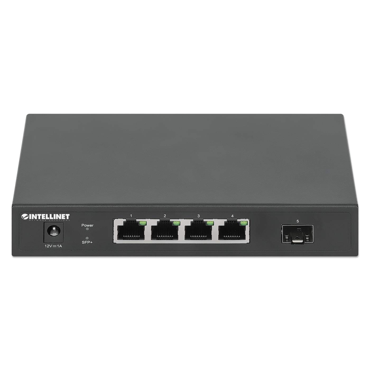Switch de 5 puertos con 4 puertos de 2.5 GE y 1 enlace ascendente SFP+ Image 4