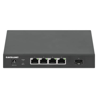 Switch de 5 puertos con 4 puertos de 2.5 GE y 1 enlace ascendente SFP+ Image 4