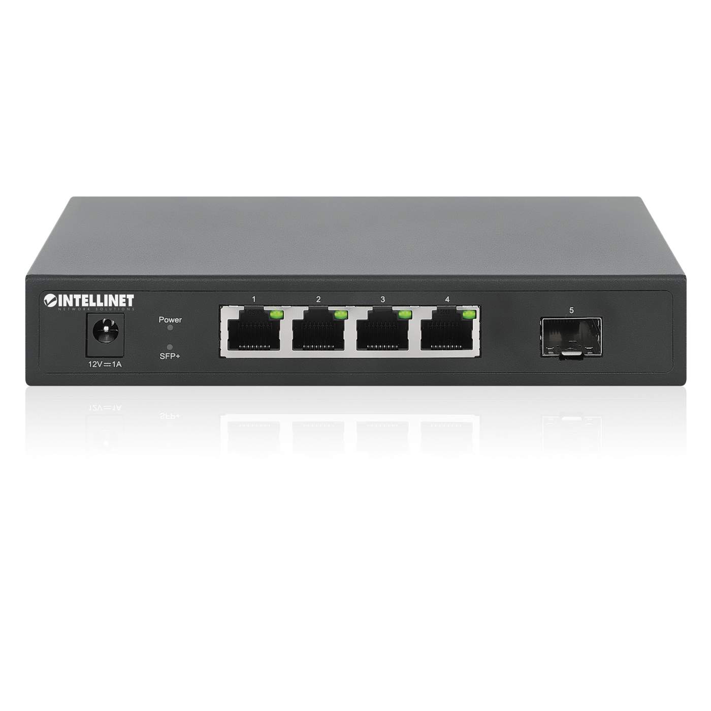 Switch de 5 puertos con 4 puertos de 2.5 GE y 1 enlace ascendente SFP+ Image 6