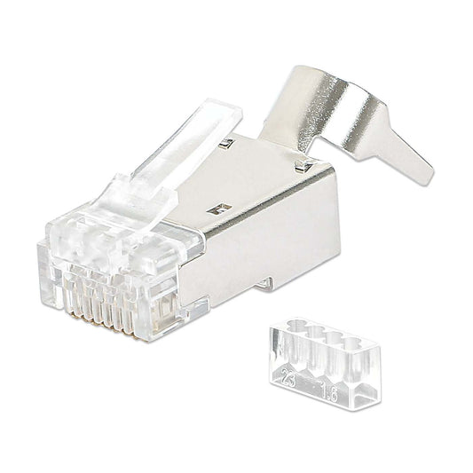 Plugs Modulares RJ45 Cat 6A, Línea Pro Image 1