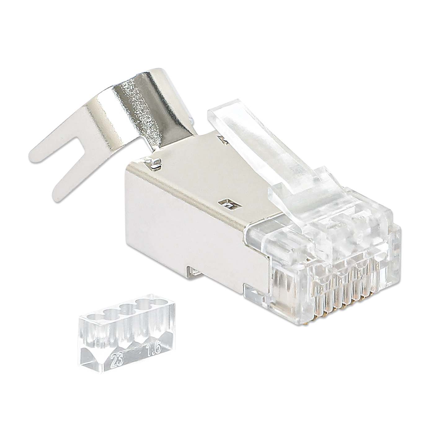 Plugs Modulares RJ45 Cat 6A, Línea Pro Image 3